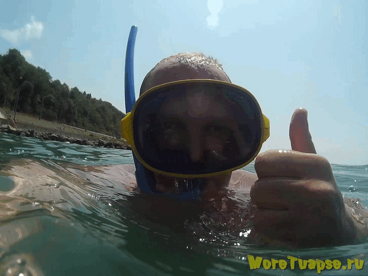 Развлечения на пляже Туапсе